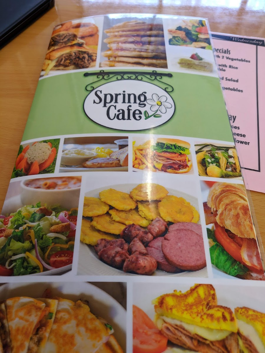 Menu Spring Cafe-9